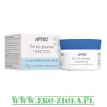 Apteo Żel do powiek i pod oczy ze świetlikiem lekarskim 10g - 2