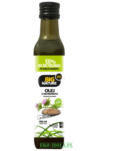 Big Nature Olej z ostropestu 250ml