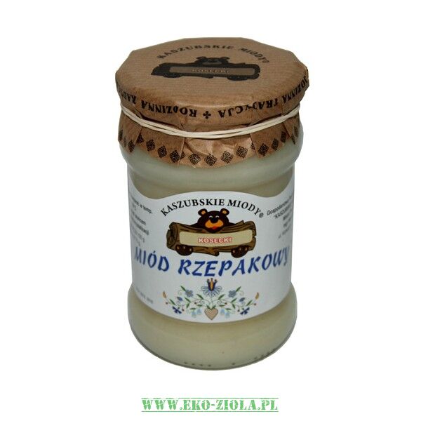 Kosecki Miód z Rzepakiem (Rzepakowy) 375g