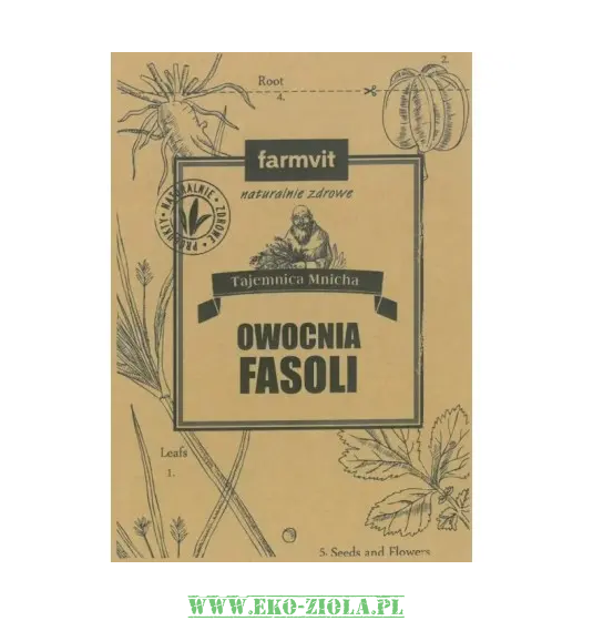 Farmvit Fasola owocnia 50g