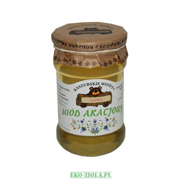 Kosecki Miód z Akacją (Akacjowy) 375g