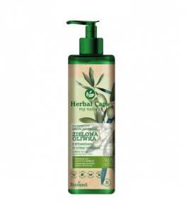 Herbal Care Odżywczy krem do ciała zielona oliwka z witaminami 400ml, Farmona
