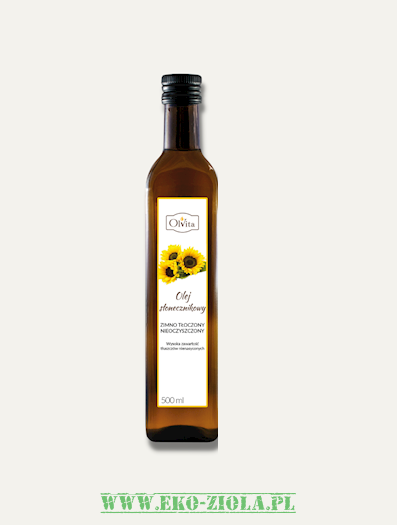 Olvita Olej słonecznikowy 500ml