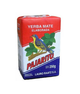 Yerba mate Pajarito Elaborada 250g
