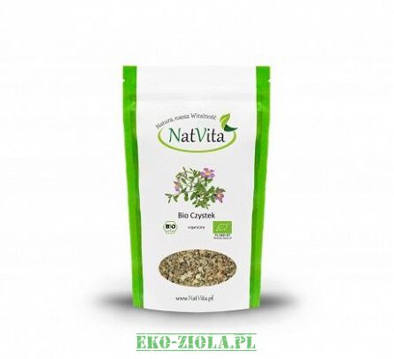NatVita Czystek (Turcja) BIO 250g