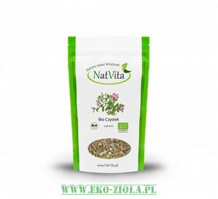 NatVita Czystek (Turcja) BIO 250g