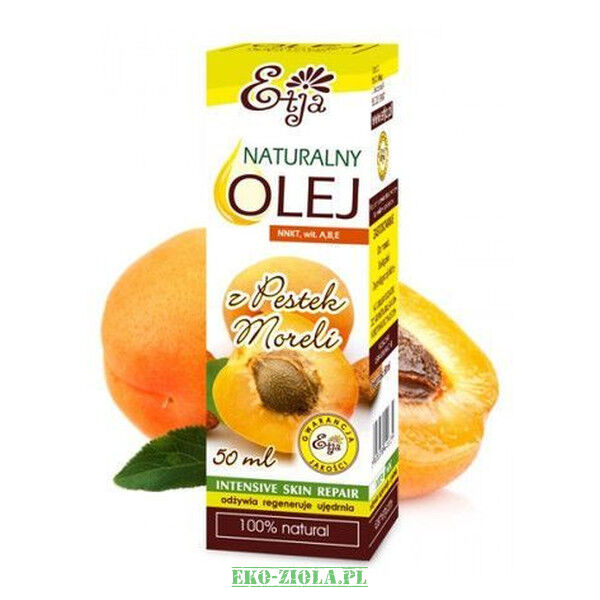 Etja Olej z pestek moreli 50ml