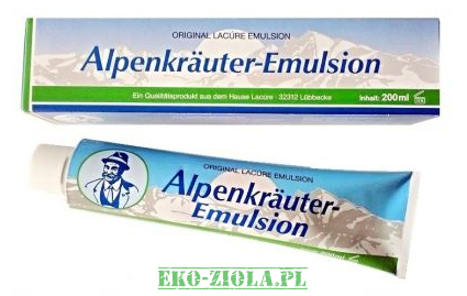 Alpenkrauter Emulsja ziołowa 200ml