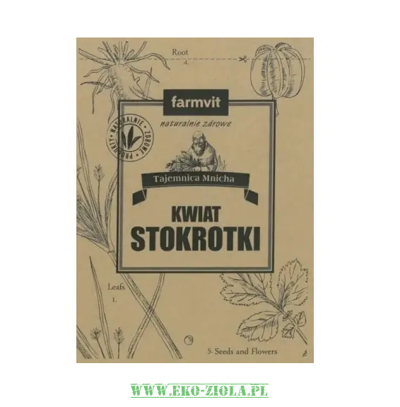 Farmvit Stokrotka kwiat 25g
