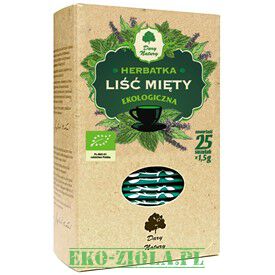 Dary Natury Mięta liść EKO 25x1,5g