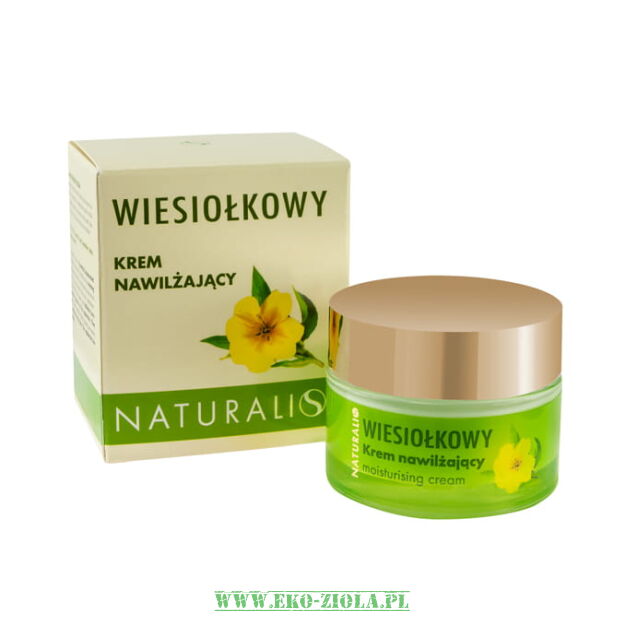 Naturalis Krem Wiesiołkowy nawilżający 50ml