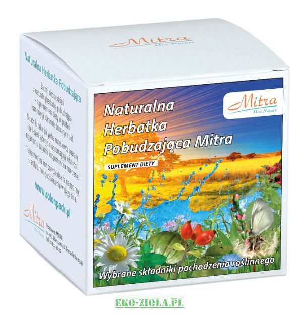 Mitra herbatka pobudzająca 30x2g