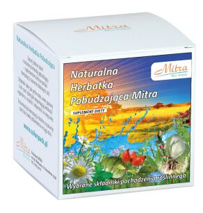 Mitra herbatka pobudzająca 30x2g