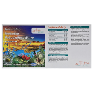 Mitra herbatka pobudzająca 30x2g
