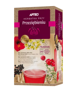Apteo herbata przy przeziębieniu 20x2g