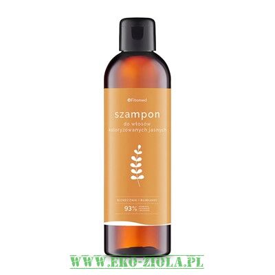 Fitomed Szampon ziołowy do włosów koloryzowanych jasnych 250ml