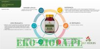 Bio Herbs Witamina C + Cynk 80kaps - 2