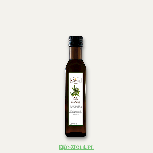 Olvita Olej konopny 250ml