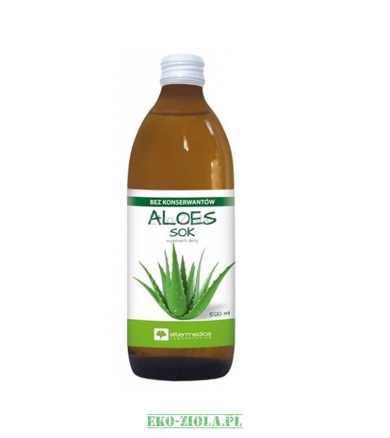 Alter Medica Sok z aloesu 500ml