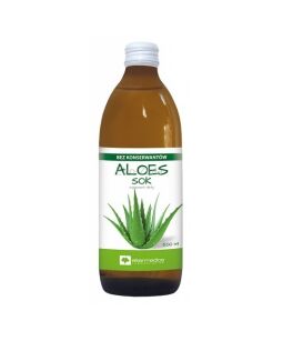 Alter Medica Sok z aloesu 500ml