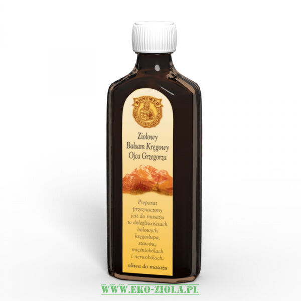 Bonimed Ziołowy balsam kręgowy 100g