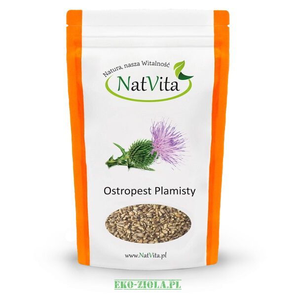 NatVita Ostropest ziarno 600g