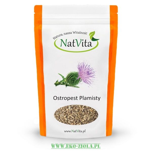 NatVita Ostropest ziarno 600g