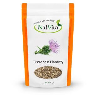 NatVita Ostropest ziarno 600g