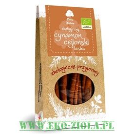 Dary Natury przyprawa EKO Cynamon Cejloński laska 30g