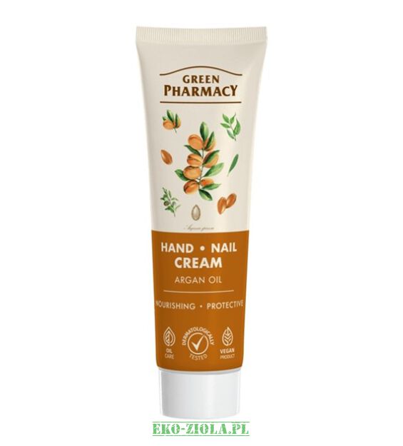 Green Pharmacy Krem do rąk i paznokci Olej Arganowy 100ml