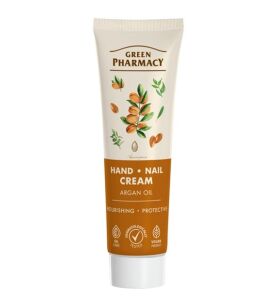 Green Pharmacy Krem do rąk i paznokci Olej Arganowy 100ml