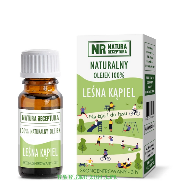 Natura Receptura Olejek naturalny Leśna kąpiel 10ml