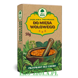 Dary Natury przyprawa do mięsa wołowego 50g