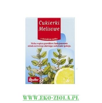Reutter Cukierki Melisowe 50g