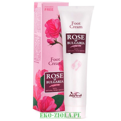 BioFresh Rose of Bulgaria Krem do stóp różany 75ml