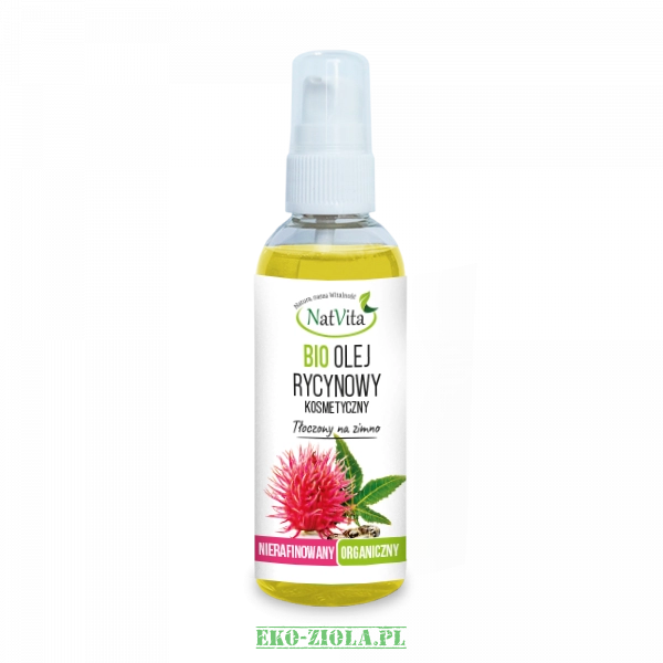NatVita Olej Rycynowy BIO 100ml