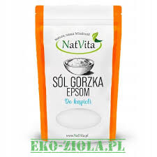 NatVita Siarczan magnezu do kapieli 1000g