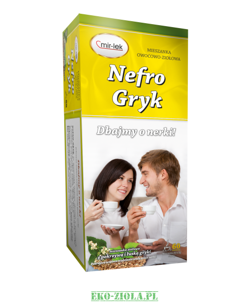 Mir-Lek Herbata Nefro Gryk 60x2g