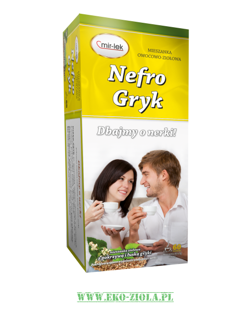 Mir-Lek Herbata Nefro Gryk 60x2g