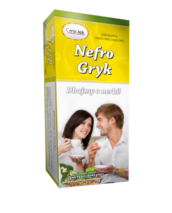Nefro Gryk herbata strażnik zdrowych Nerek 60szt, Mir Lek 