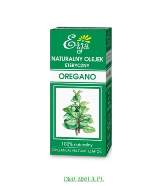 Etja Olejek eteryczny Oregano 10ml