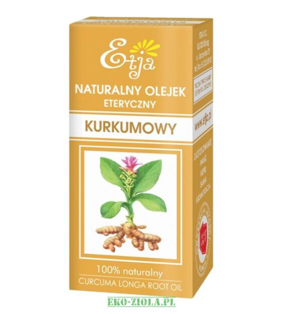 Etja Olejek eteryczny Kurkumowy 10ml