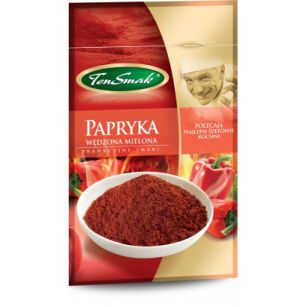 Ten Smak Przyprawa papryka słodka wędzona 30g