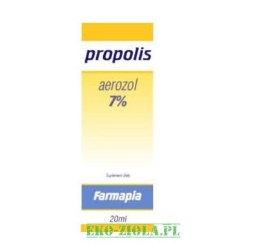 Farmapia Propolis 7% w aerozolu 20ml