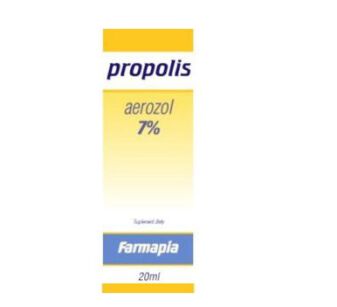 Propolis w aerozolu 7% 20ml, Farmapia 