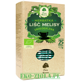 Dary Natury Melisa liść EKO 25x1,5g