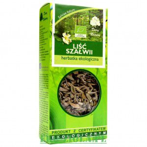Dary Natury Szałwia liść EKO 25g