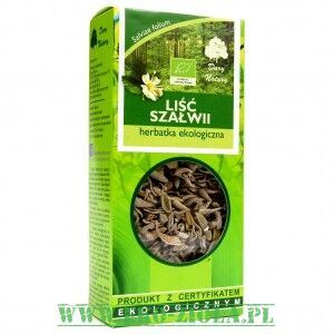 Dary Natury Szałwia liść EKO 25g