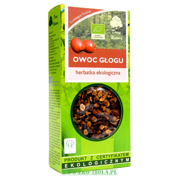 Dary Natury Głóg owoc EKO 100g