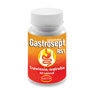 Gastrosept R51 60tabl